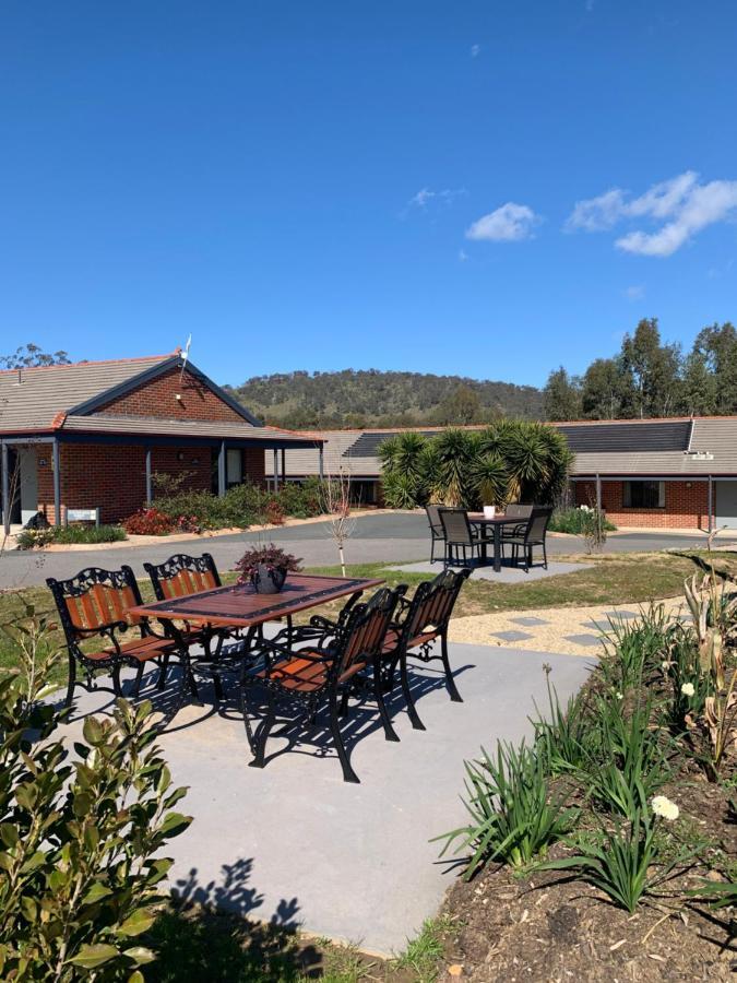 Blazing Stump Motel & Suites Wodonga Eksteriør billede