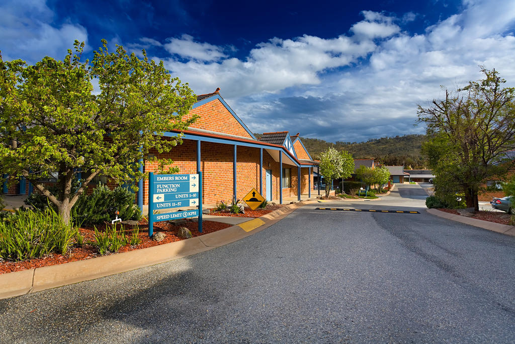 Blazing Stump Motel & Suites Wodonga Eksteriør billede
